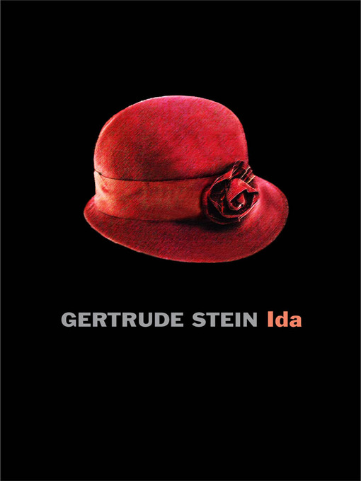 Title details for Ida by Gertrude Stein - Available